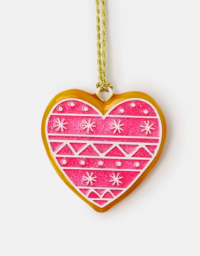Heart Cookie Christmas Tree Decoration , , large