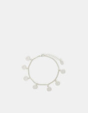 Coin Anklet, Silver (SILVER), large