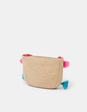 Girls Mirror & Tassel Embellished Bag, , large