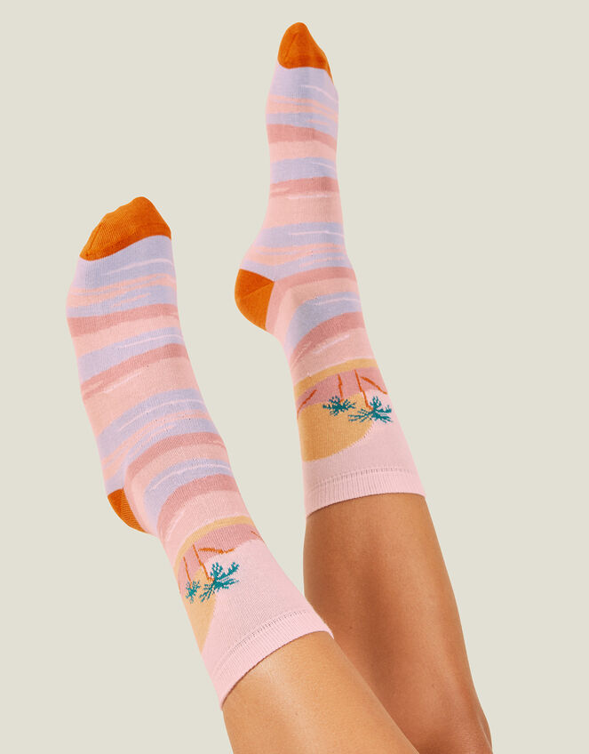 Sunset Socks, , large