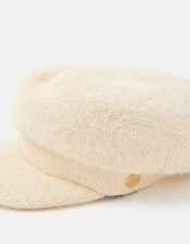 Textured Baker Boy Hat, , large