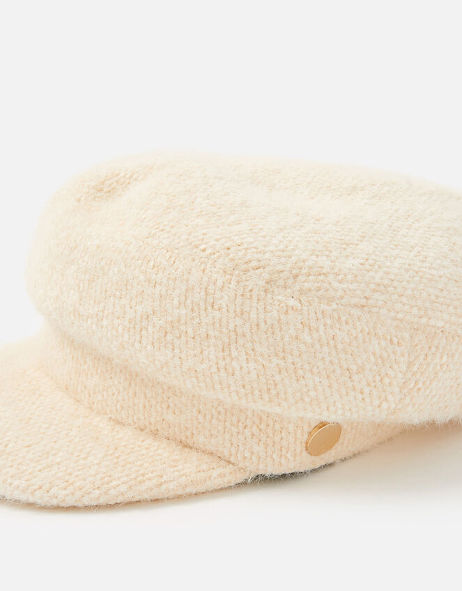 Textured Baker Boy Hat, , large