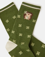 Lucky Hedgehog Socks, , large