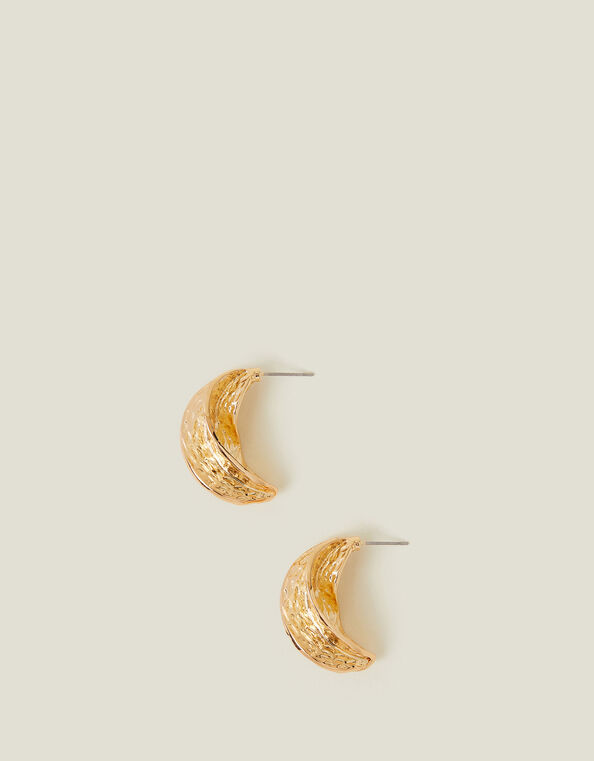 Banana Hoop Earrings, , large