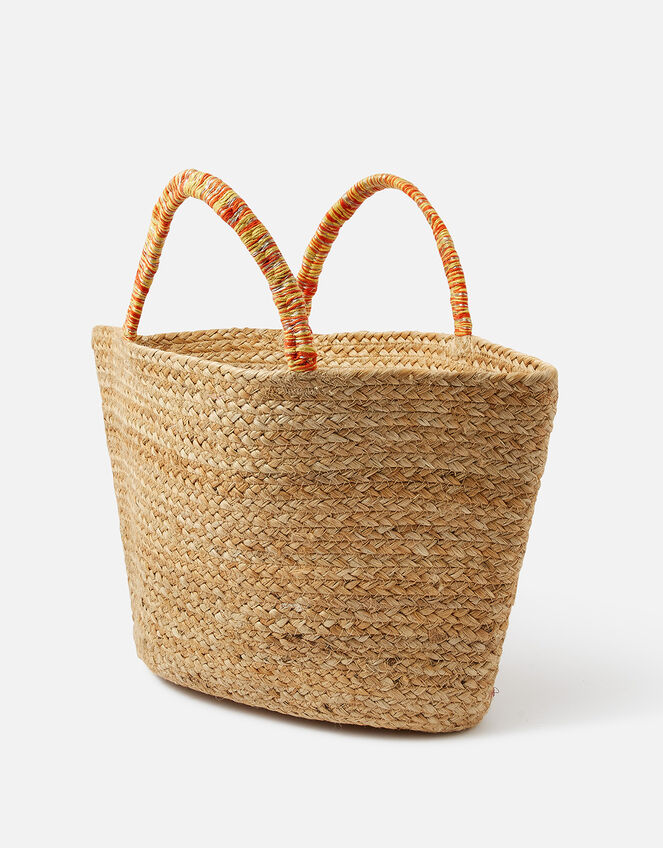 Good Vibes Basket Bag, , large