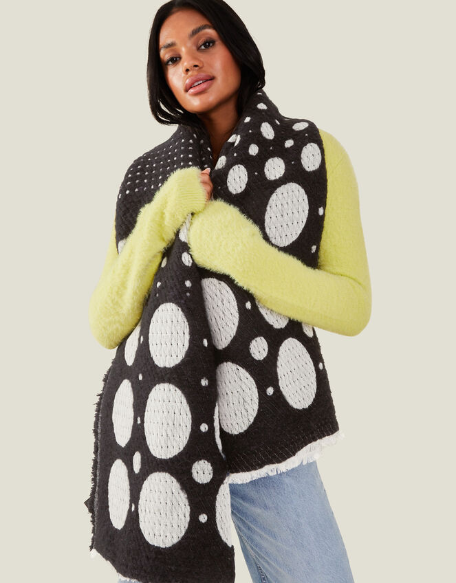 Solar Joley Woven Scarf, , large