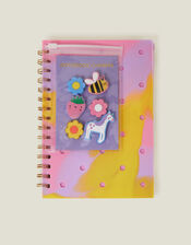 Girls Notebook and Cover Charms Set, , large