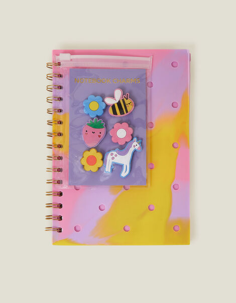 Girls Notebook and Cover Charms Set, , large