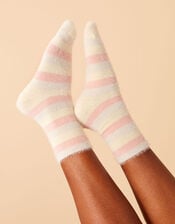 Star and Stripe Cosy Socks Set of Two, , large