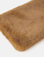 Sandy Luxe Faux Fur Stole, , large