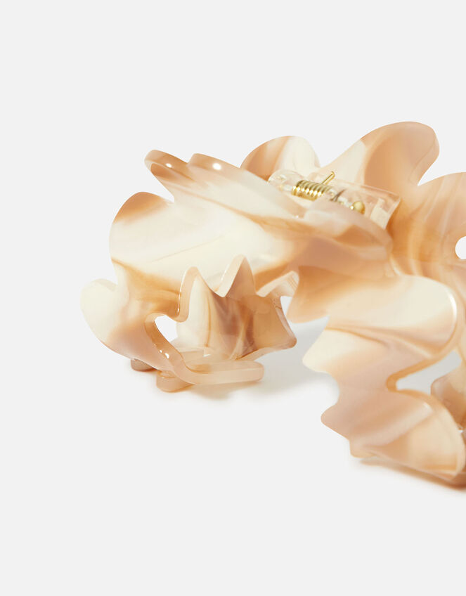 Marble Petal Claw Clip, , large