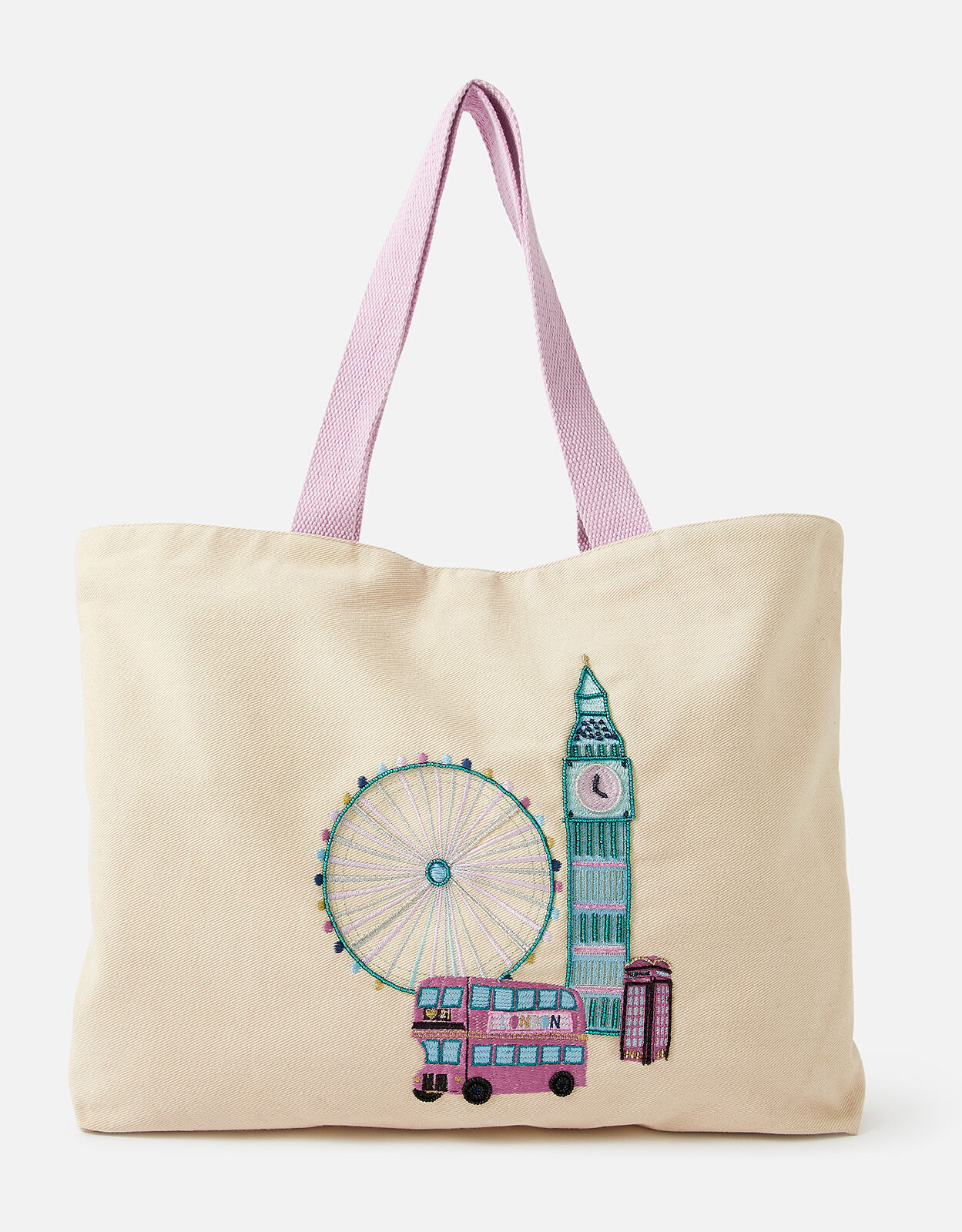 Accessorize shopper top