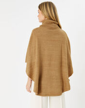Cosy Knit Poncho, , large