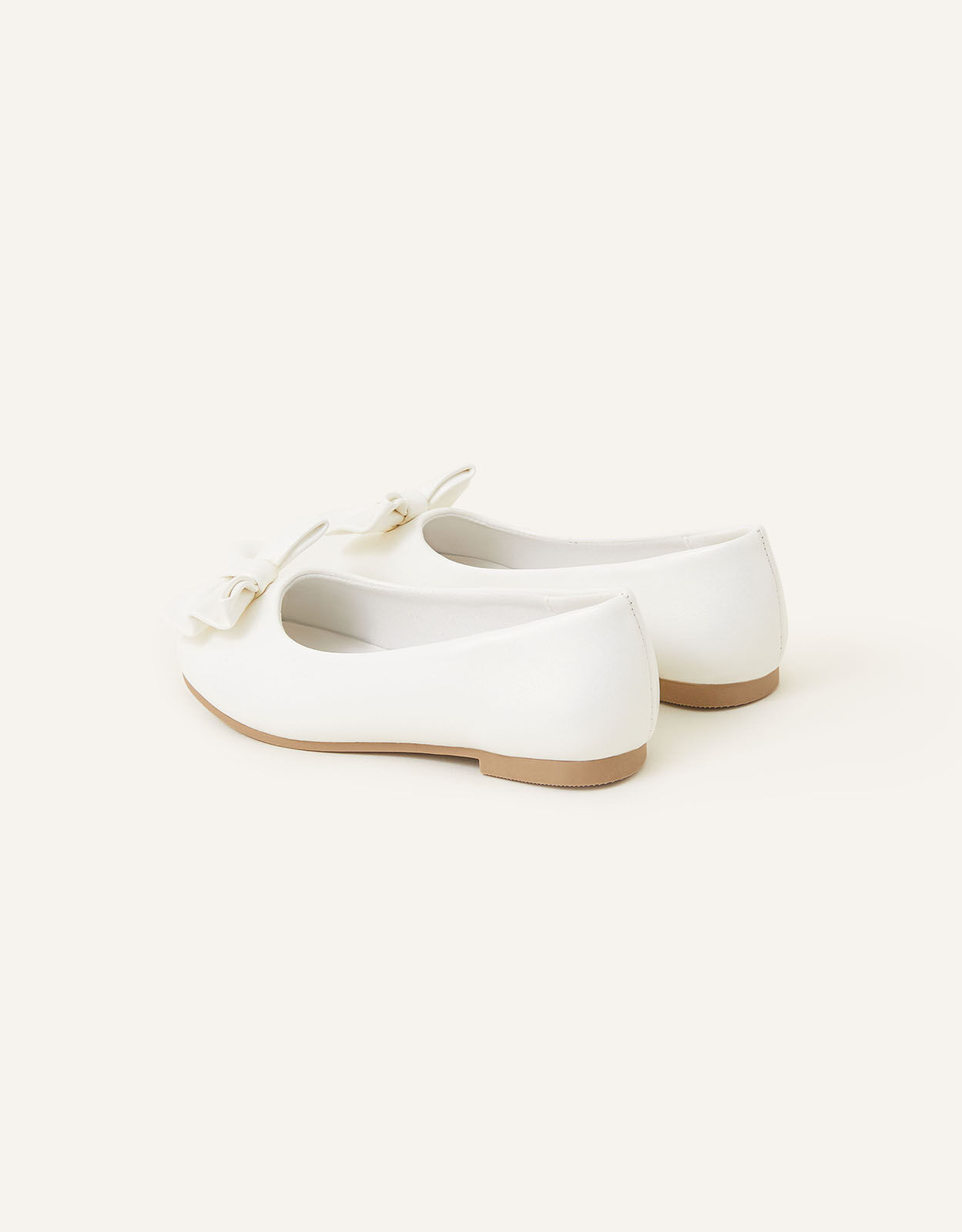 Ivory ballet deals slippers