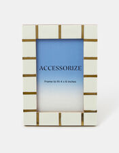 Inlay Resin Photo Frame 4 x 6, , large