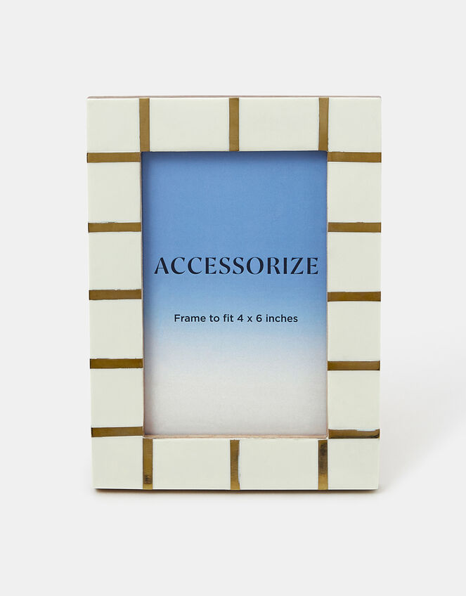 Inlay Resin Photo Frame 4 x 6, , large