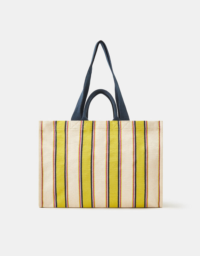 Stripe Beach Tote Bag, , large