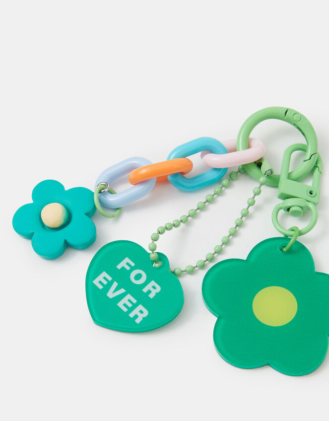 Mini Flower Cluster Charm , , large