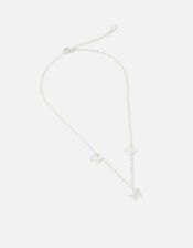 Butterfly Charm Necklace, , large