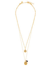 Star Charm Layered Necklace, , large