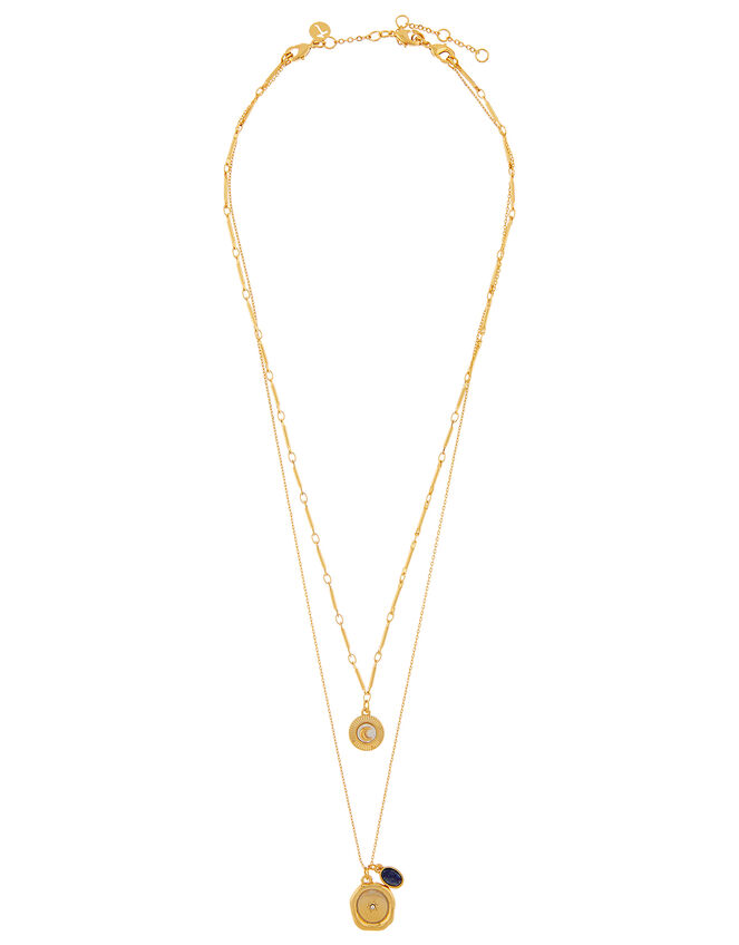 Star Charm Layered Necklace, , large
