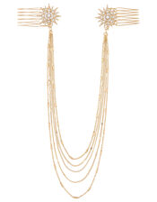 Starburst Hair Chain, , large