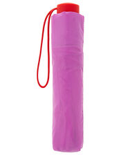 Colour Block Umbrella, Purple (LILAC), large