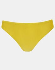 Plain Bikini Bottoms, Green (OLIVE), large