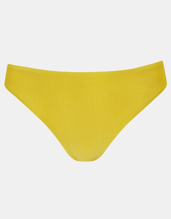 Plain Bikini Bottoms, Green (OLIVE), large