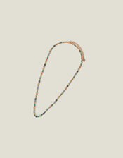 Round Beaded Necklace, , large