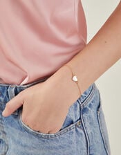 Resin Heart Chain Bracelet, , large