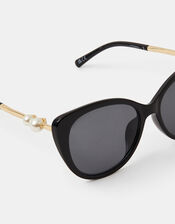 Pearl Cat Eye Sunglasses, , large