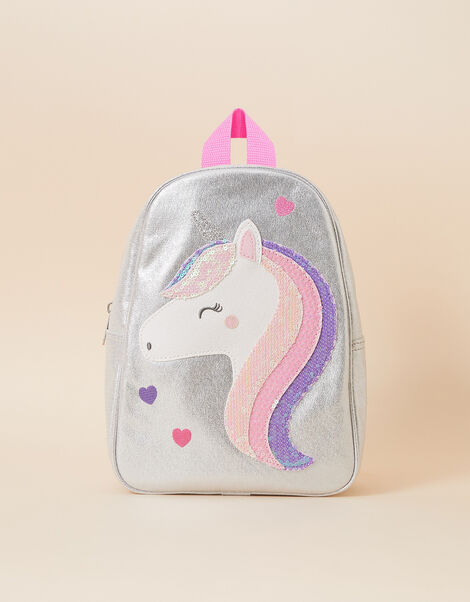 Girls Unicorn Backpack, , large