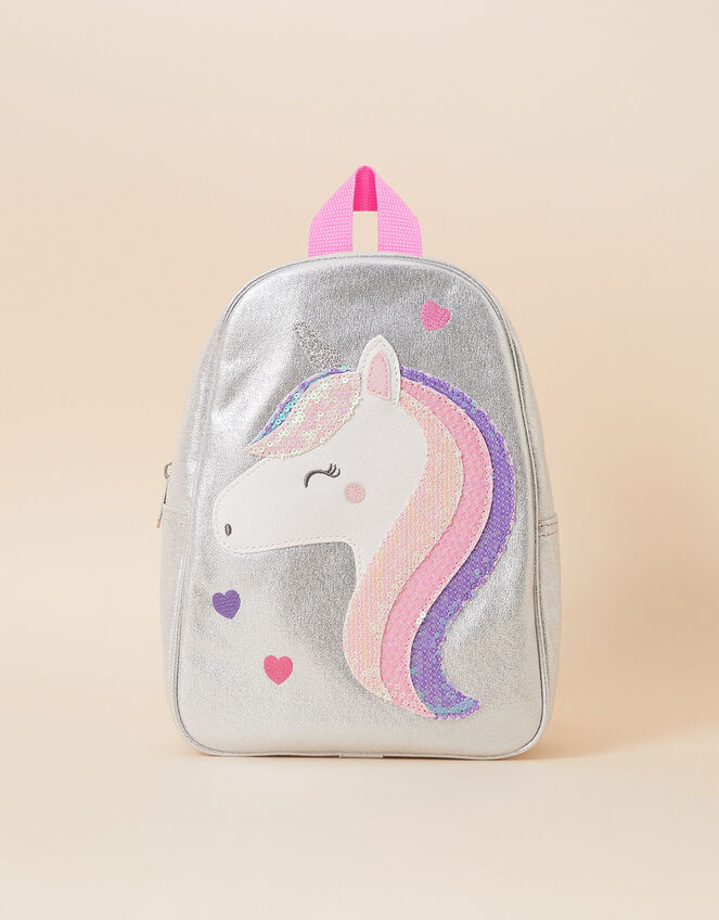 Girls Unicorn Backpack, , large