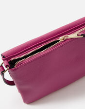 Callie Cross-Body Bag, Pink (FUCHSIA), large