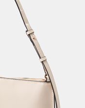 Slim Shoulder Bag, Cream (CREAM), large