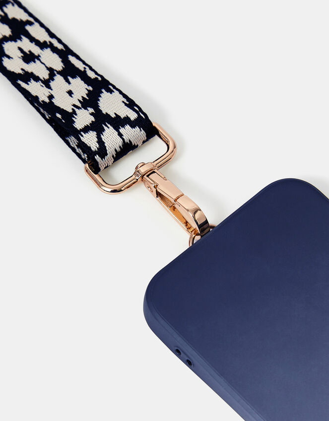 Animal Print Webbing Phone Strap, , large