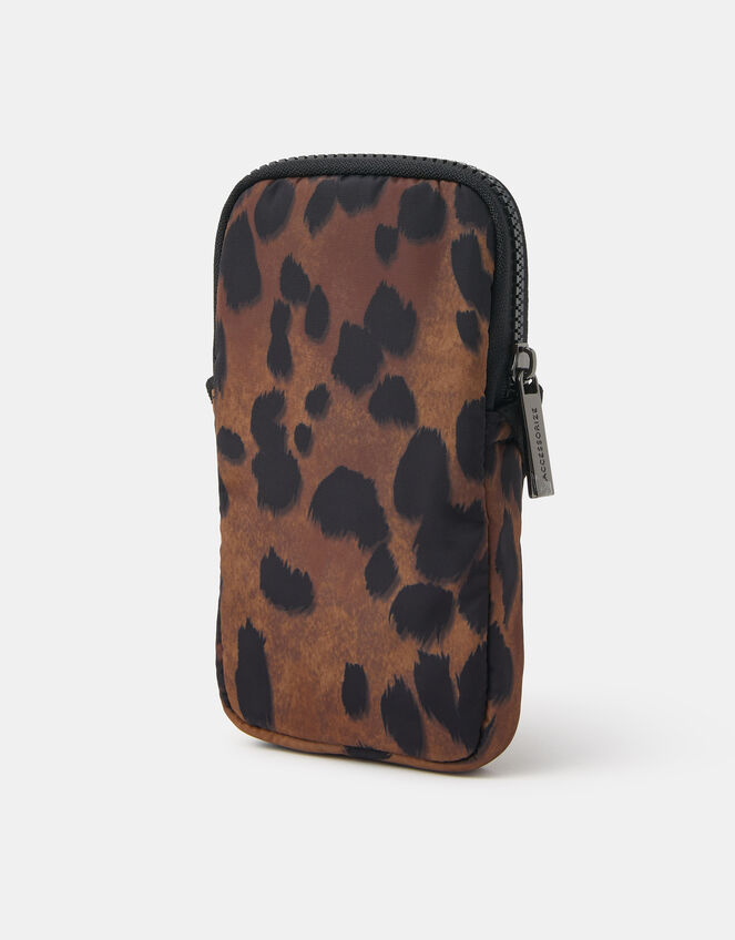 Animal Print Phone Bag, , large