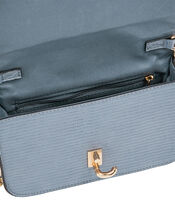Edie Cross-Body Bag, Blue (BLUE), large