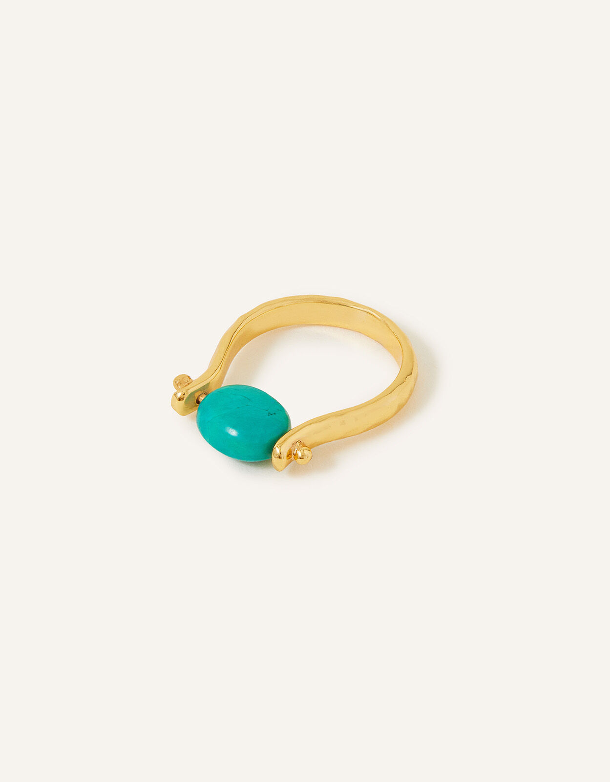 Turquoise discount spinner ring