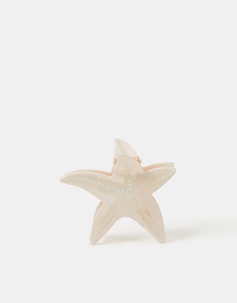 Starfish Claw Clip, , large