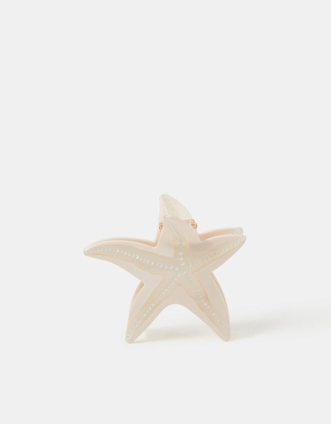 Starfish Claw Clip, , large