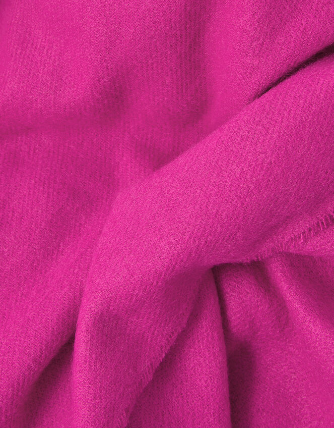 Plain Scarf, Pink (PINK), large
