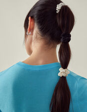 5-Pack Skinny Mix Hair Scrunchies, , large