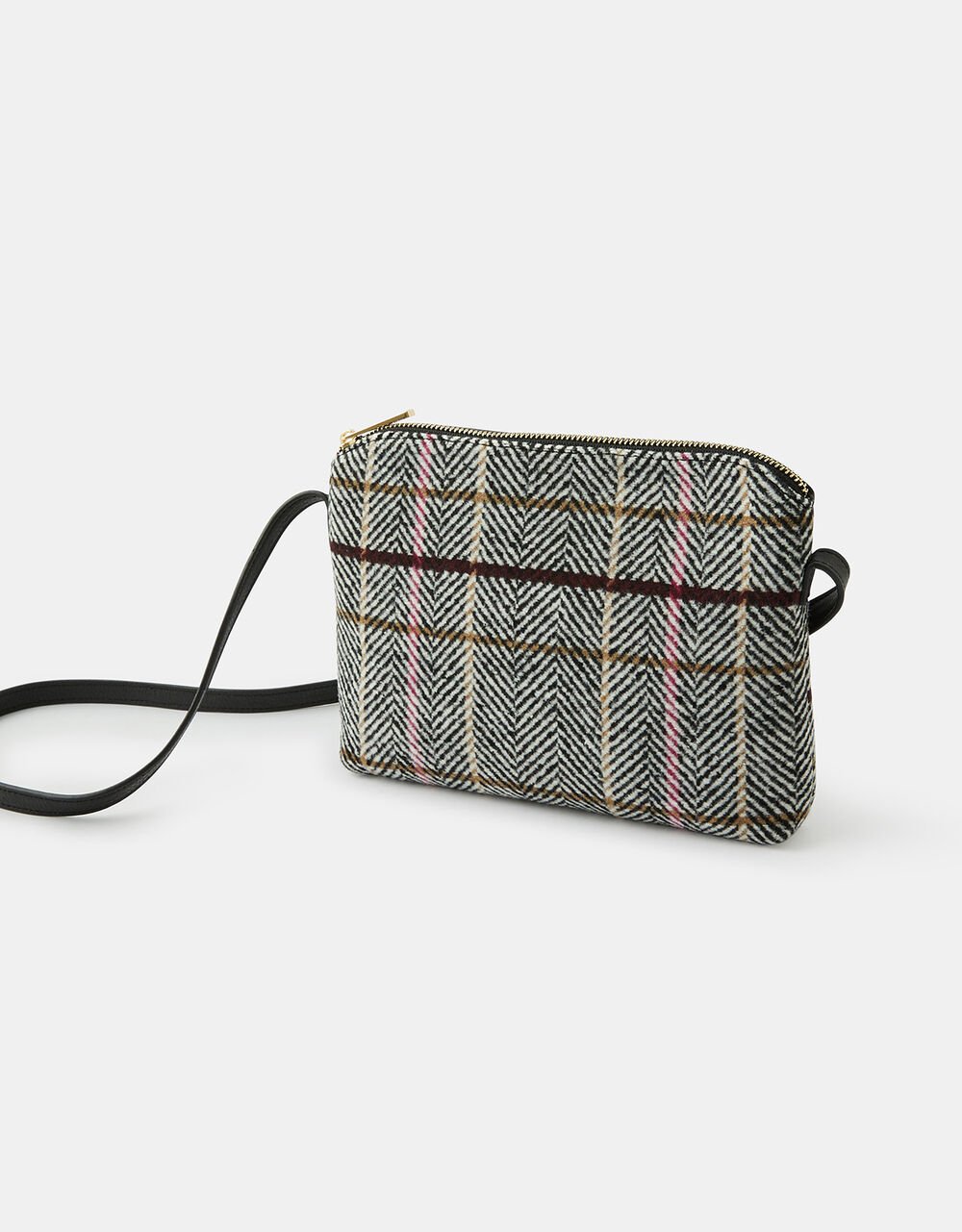 Elly Check CrossBody Bag Crossbody bags Accessorize UK