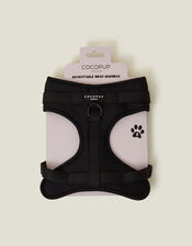 Cocopup Dog Adjustable Neck Harness Black, Black (BLACK), large