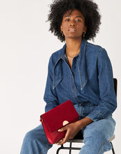 Slim Wristlet Clutch Bag, , large