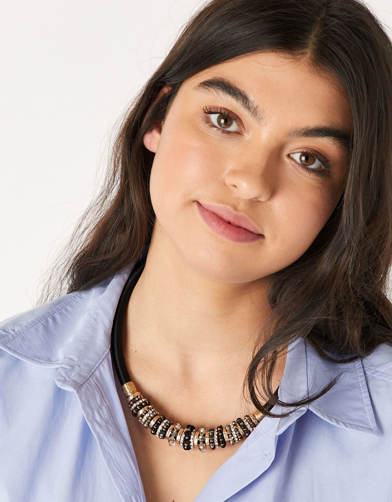 Beaded cheap collar necklaces