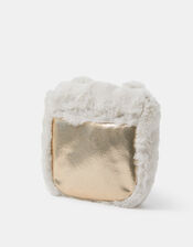 Girls Owl Crossbody Bag, , large