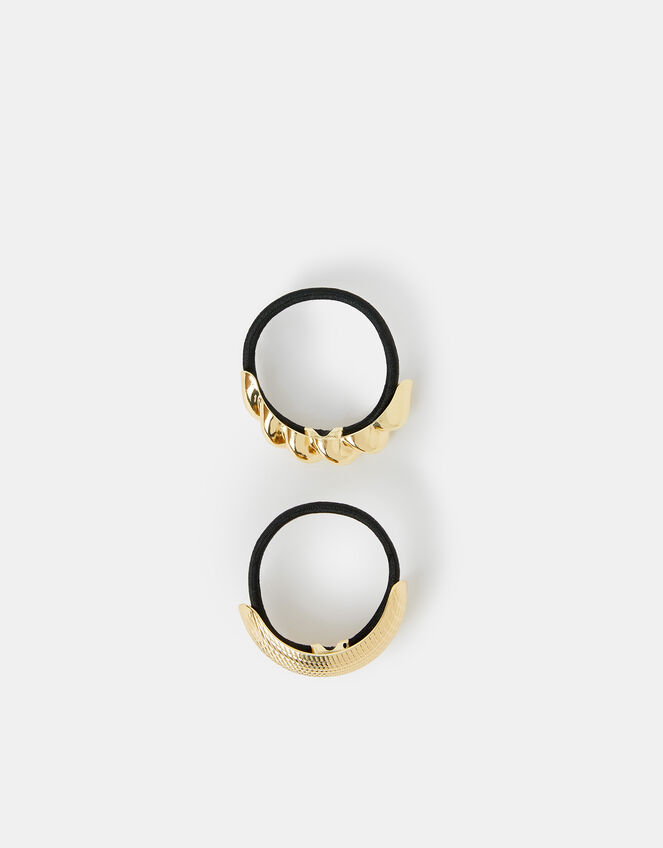 2-Pack Mix Texture Hair Cuffs, , large